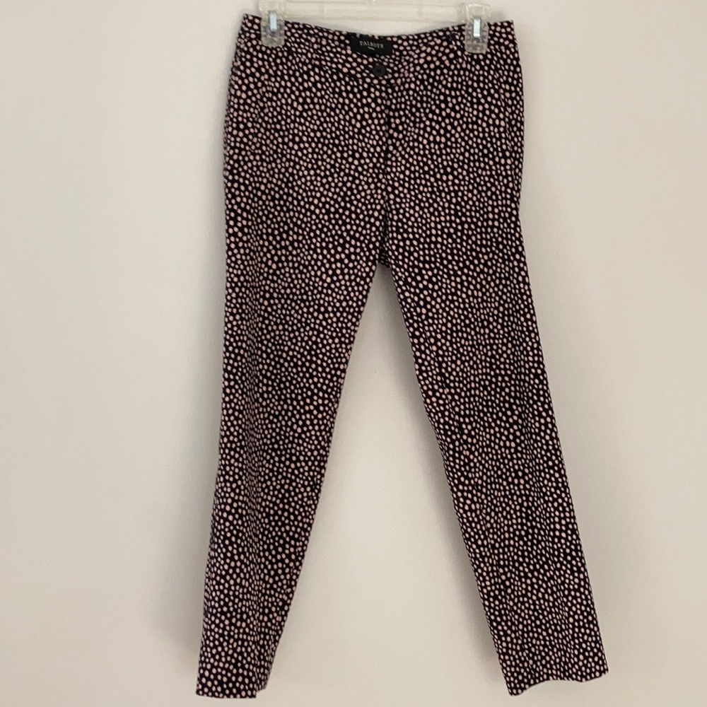 Talbots polka dot pants 2p